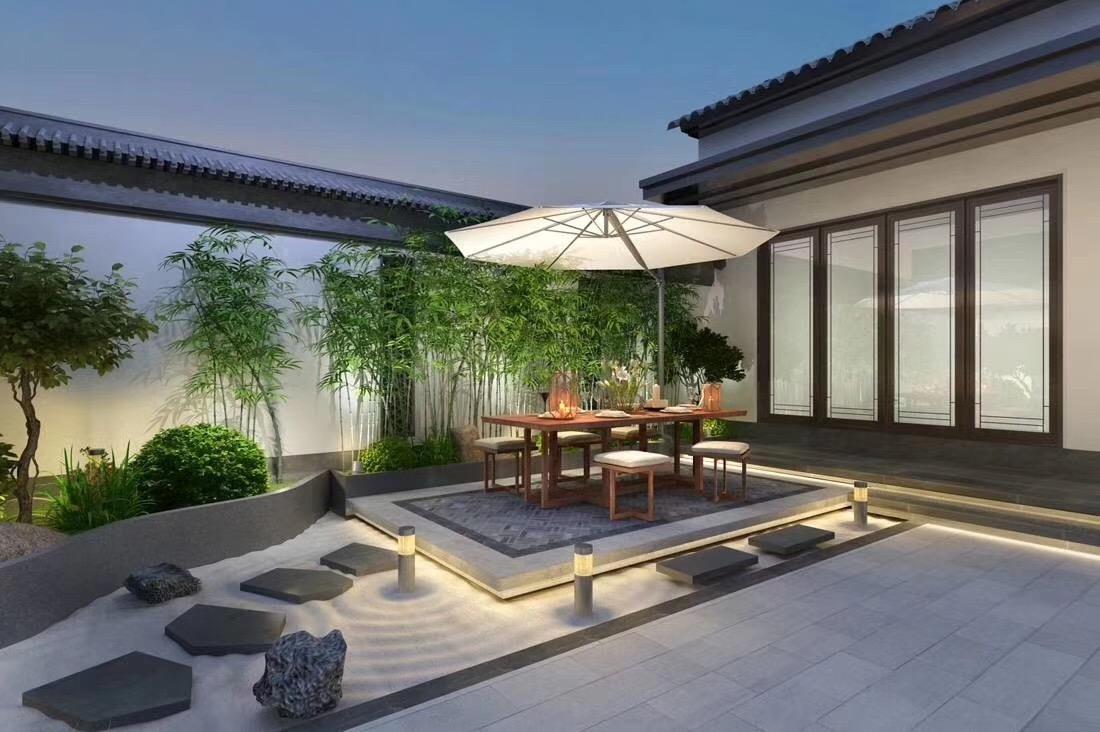 天津庭院景觀設(shè)計