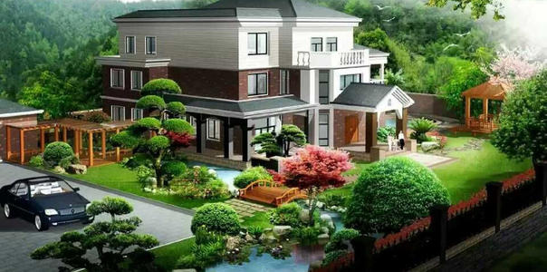 天津別墅景觀設(shè)計(jì)