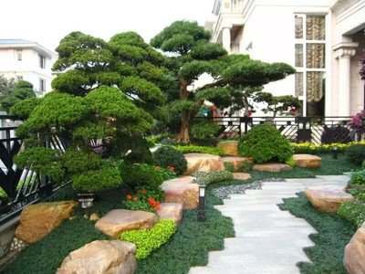 天津別墅景觀設(shè)計(jì)