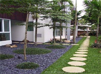 天津庭院景觀設(shè)計(jì)中如何做鋪裝設(shè)計(jì)