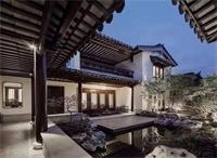 天津中式別墅庭院設(shè)計理念有什么